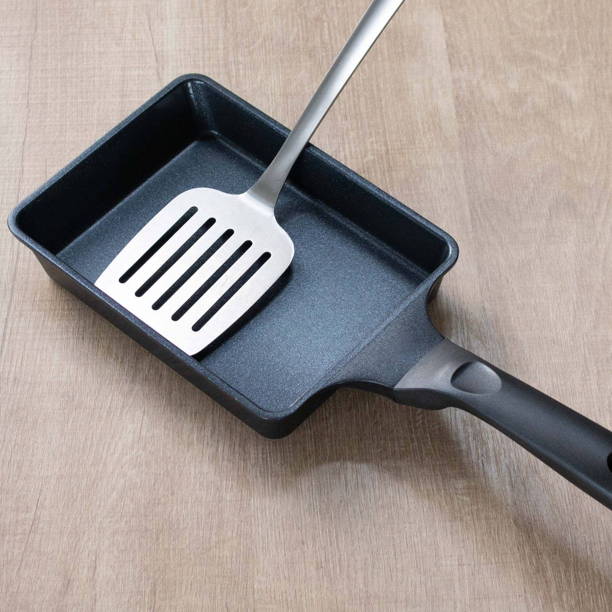 和平フレイズ 卵焼き器 14×19cm IH対応 セラミック セラノワール