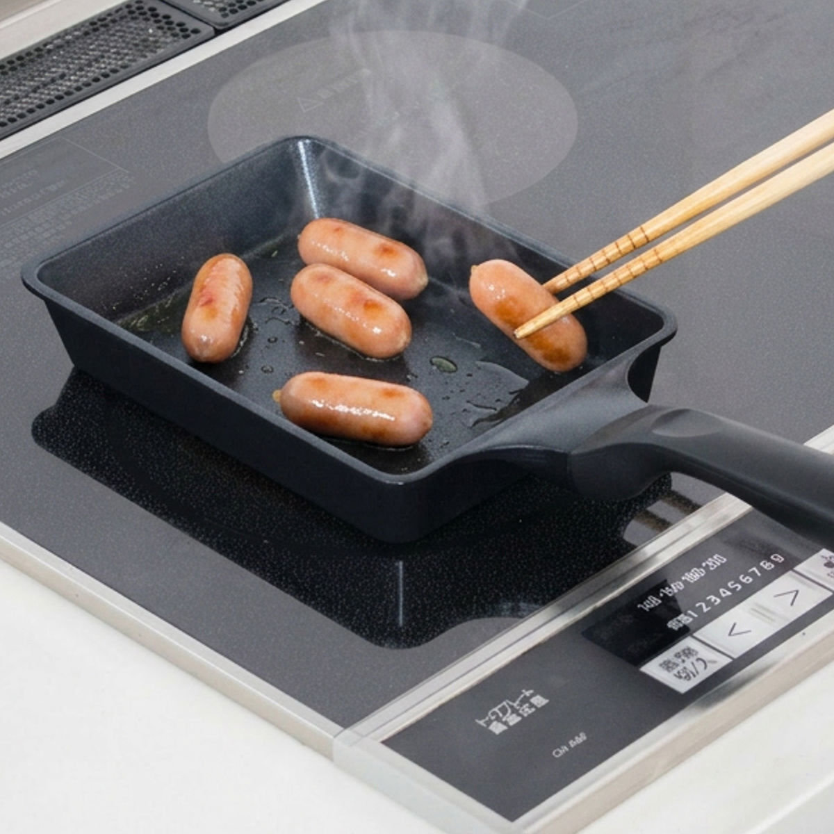 和平フレイズ 卵焼き器 14×19cm IH対応 セラミック セラノワール