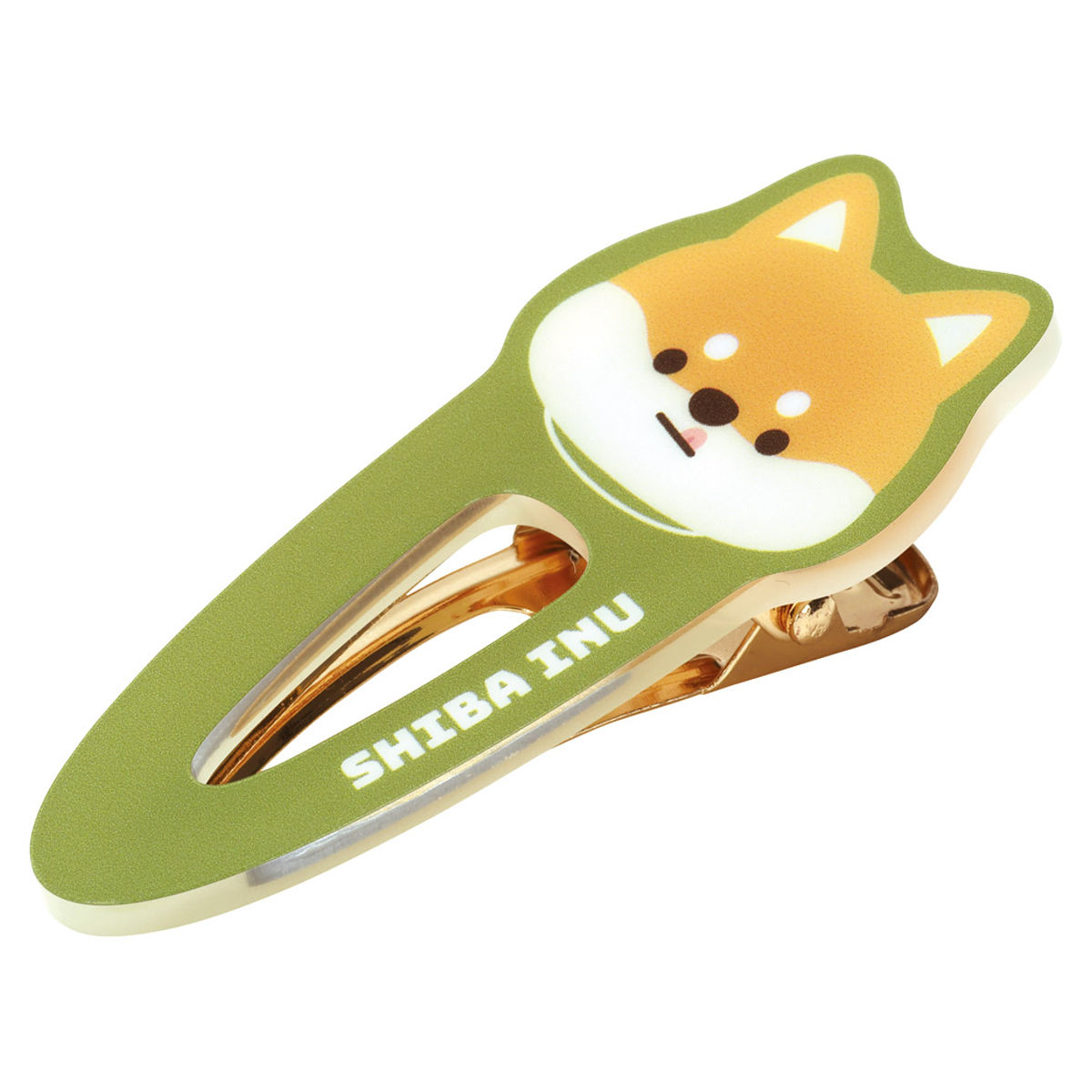 スケーター ヘアクリップ 髪留め ピン ヘアアクセサリー 前髪 犬 動物