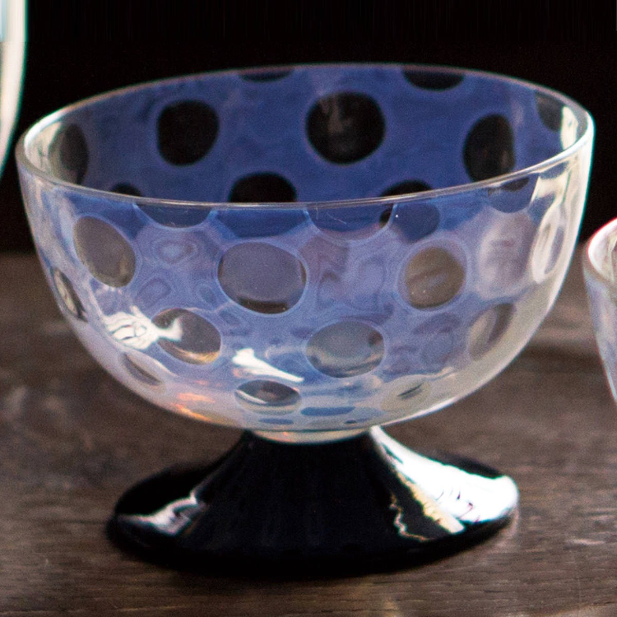 廣田硝子 グラス 氷コップ 市松 黒 （ ガラス 日本製 盃 酒器 コップ