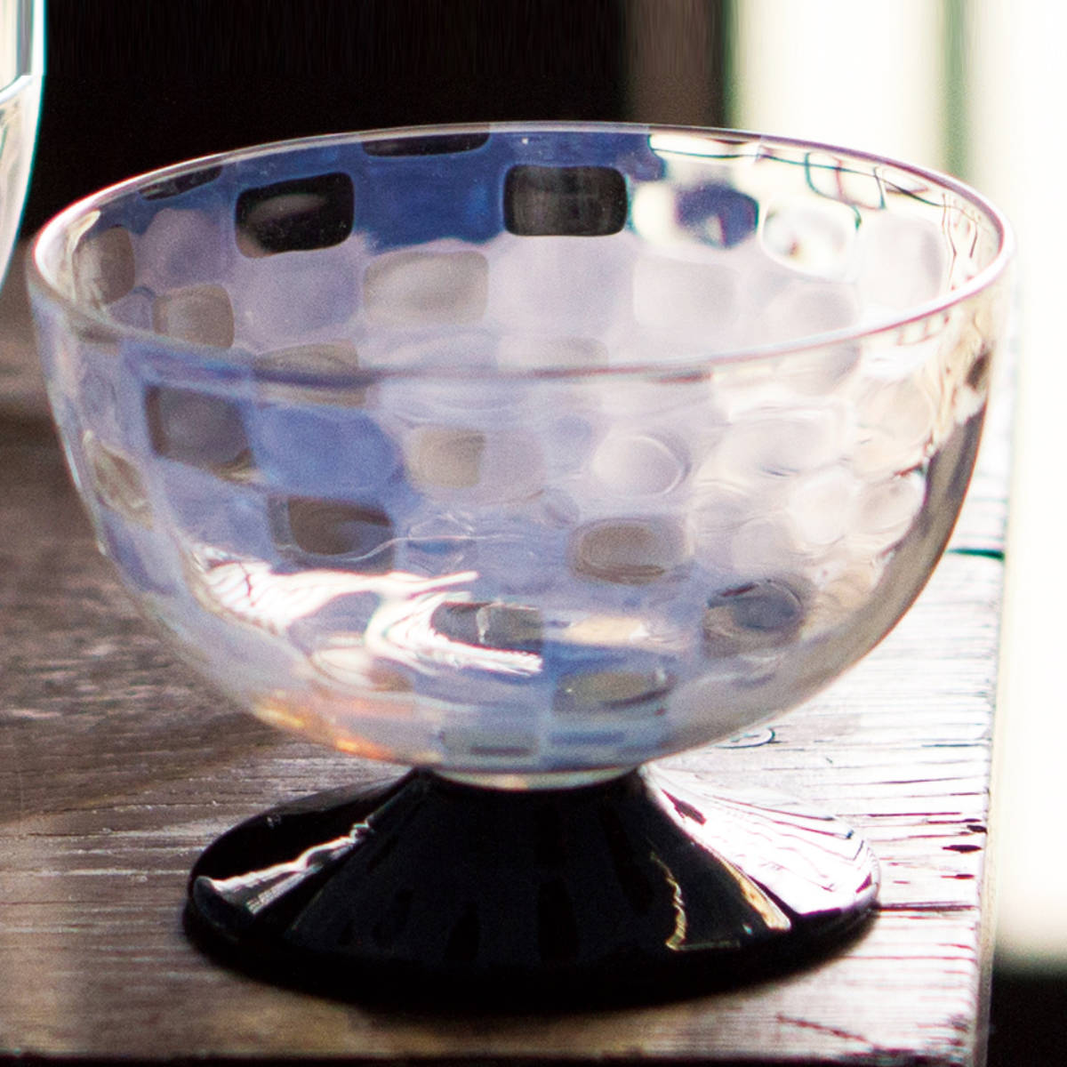 廣田硝子 グラス 氷コップ 市松 黒 （ ガラス 日本製 盃 酒器 コップ