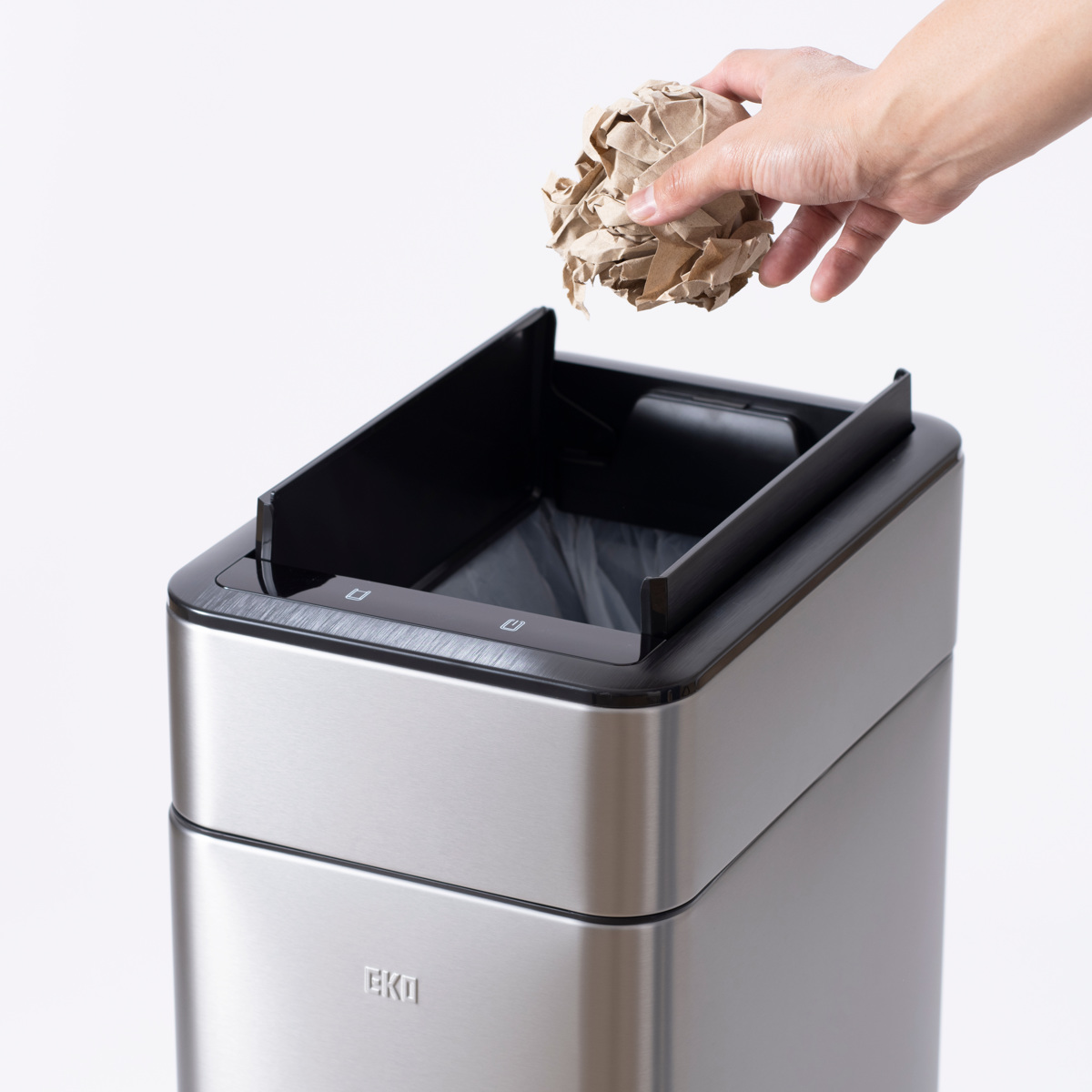 EKO ゴミ箱 50L ファントムプロセンサービン センサー式
