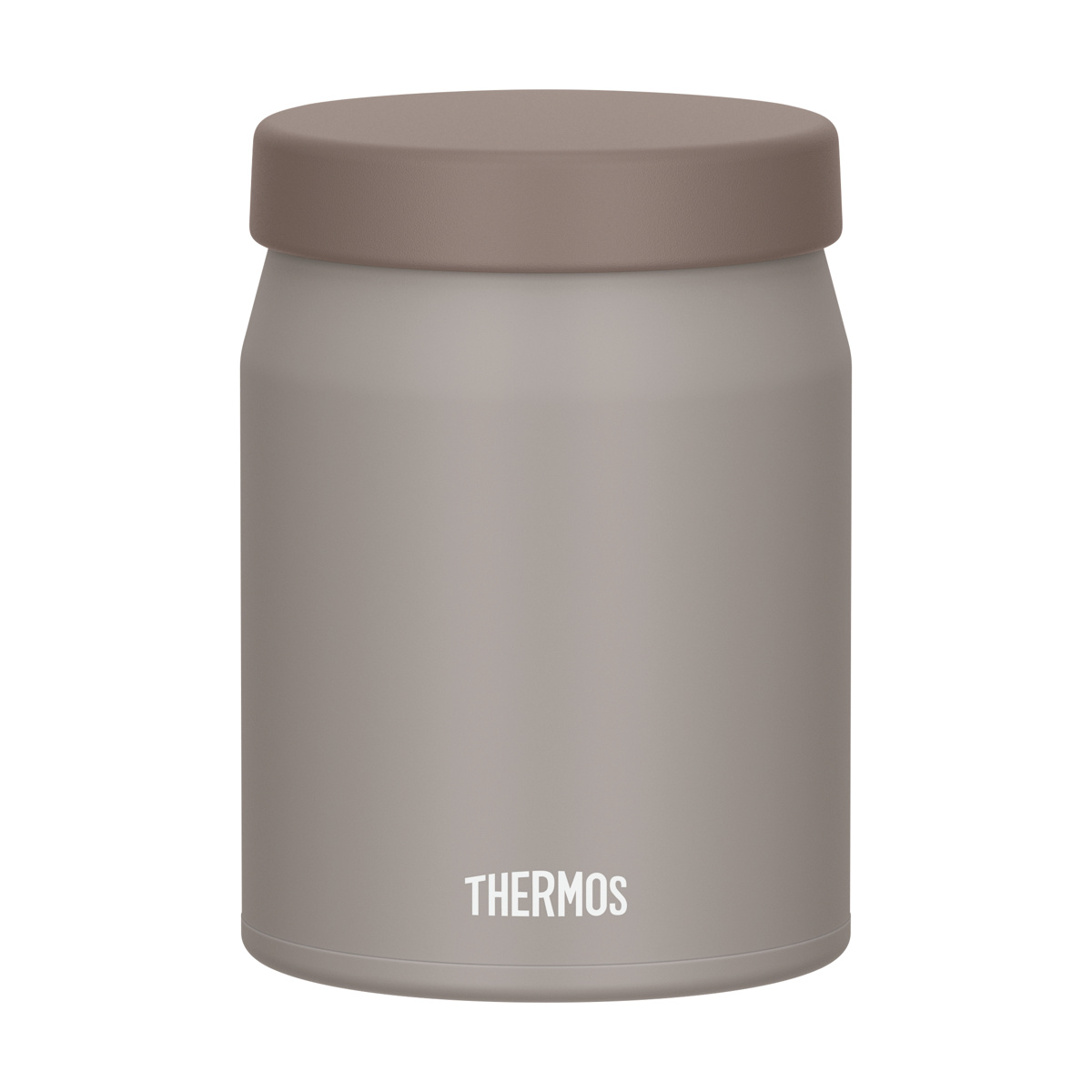 食洗機対応 スープジャー グレー 中型 THERMOS（サーモス） スープジャー 400ml 真空断熱スープジャー JEF