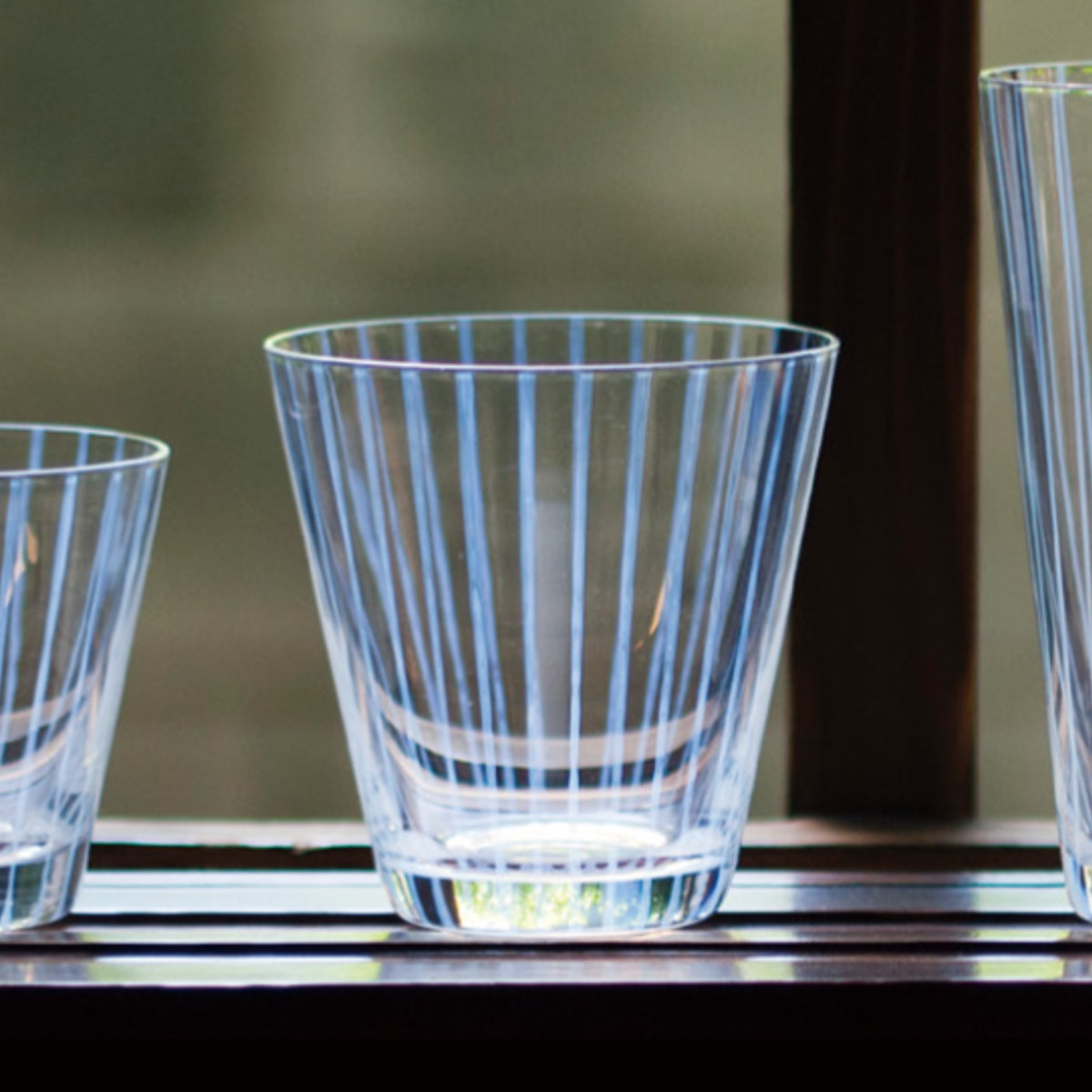 廣田硝子 グラス 300ml 大正浪漫硝子 十草 10オンスオールド （ ガラス