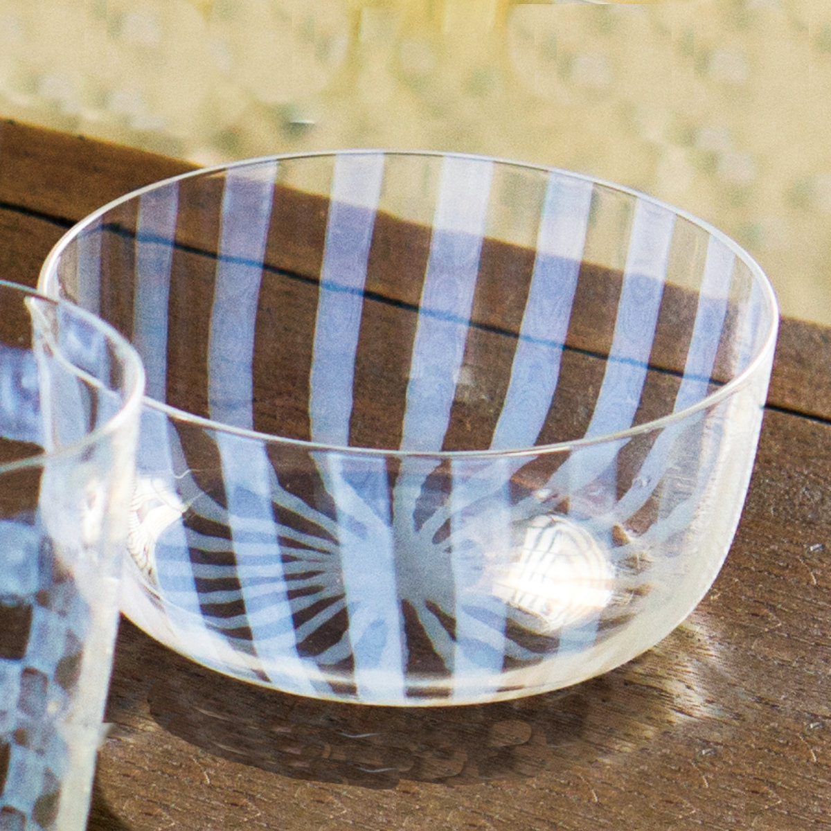 廣田硝子 大正浪漫 鉢 （ 12cm ガラス 日本製 ボウル うつわ 器 食器