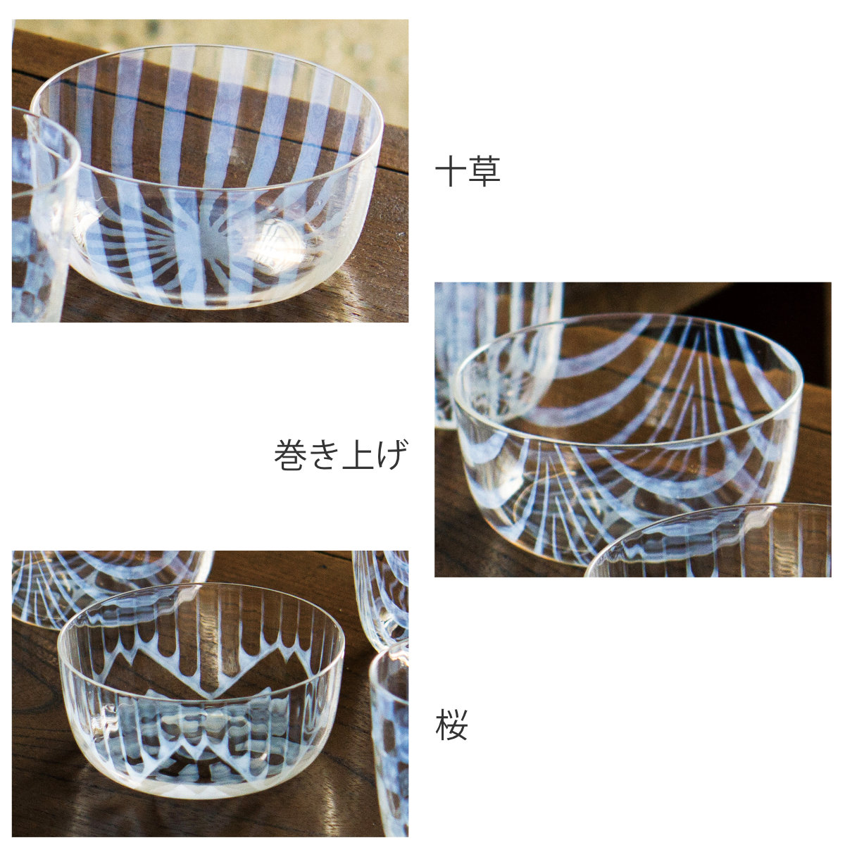 廣田硝子 大正浪漫 鉢 （ 12cm ガラス 日本製 ボウル うつわ 器 食器