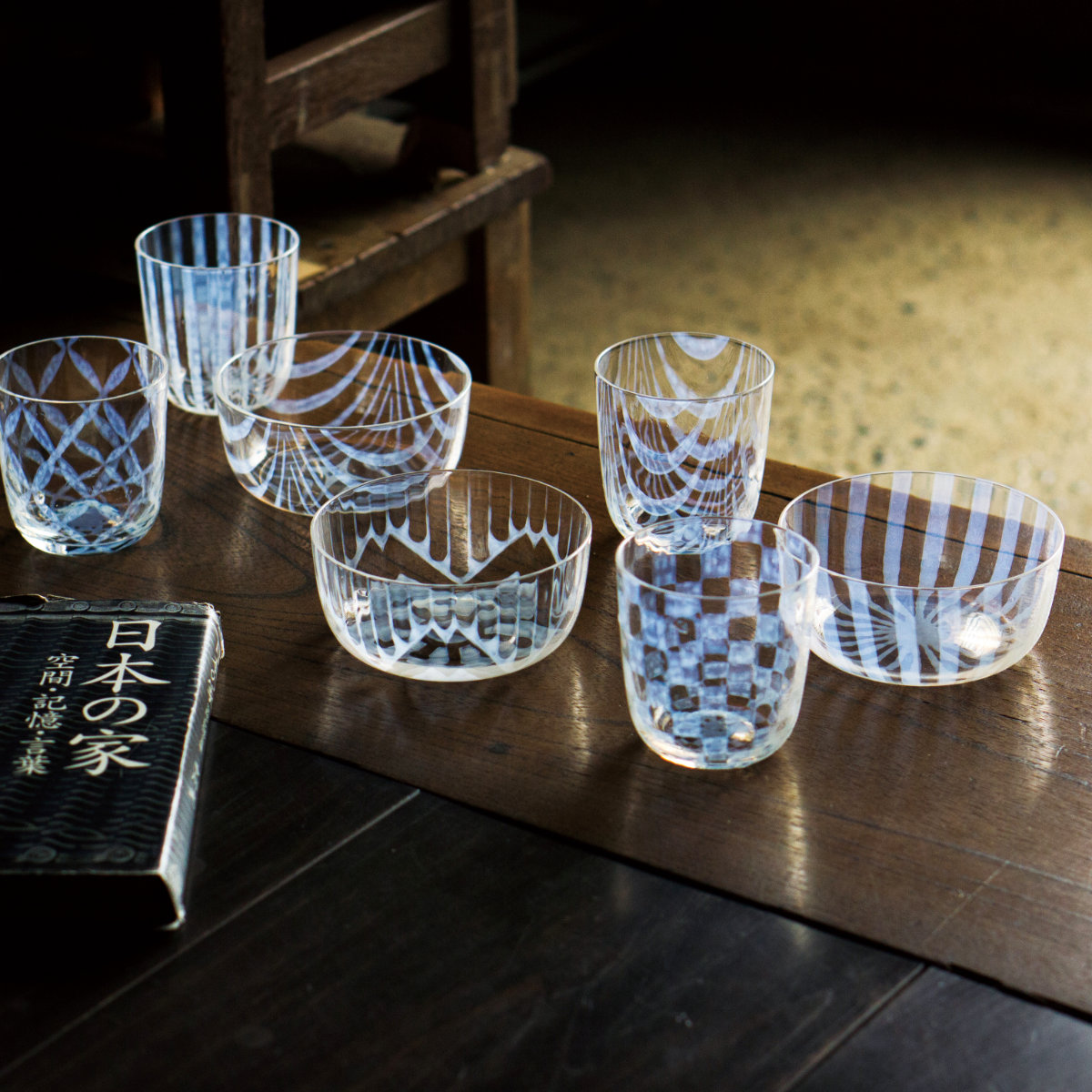 廣田硝子 大正浪漫 鉢 （ 12cm ガラス 日本製 ボウル うつわ 器 食器