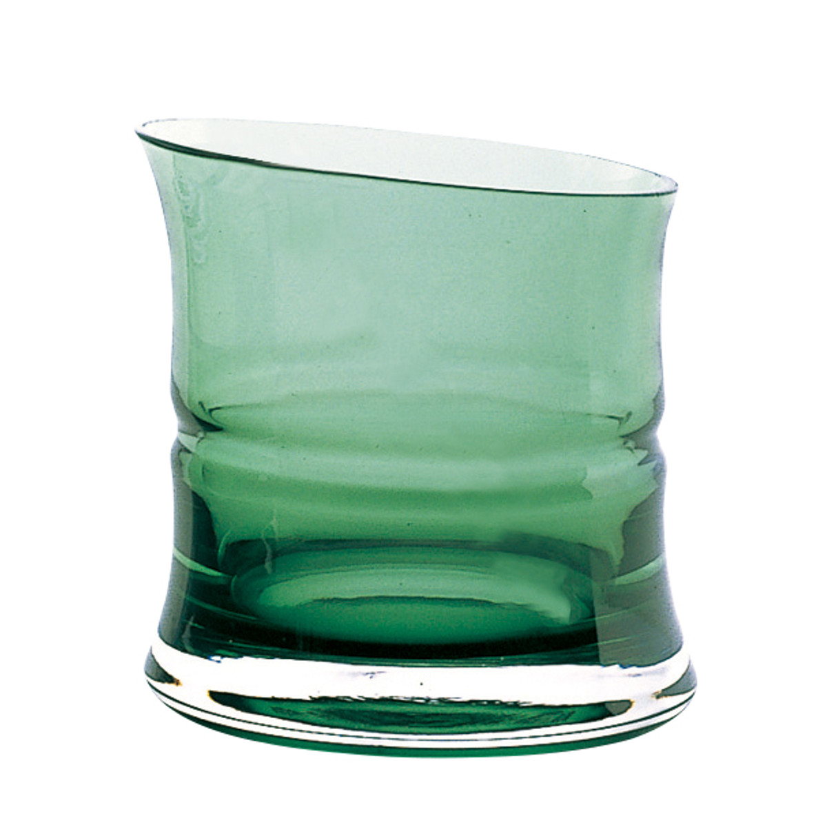 廣田硝子 グラス 青竹 氷竹 （ ガラス 日本製 酒器 盃 杯 ぐいのみ