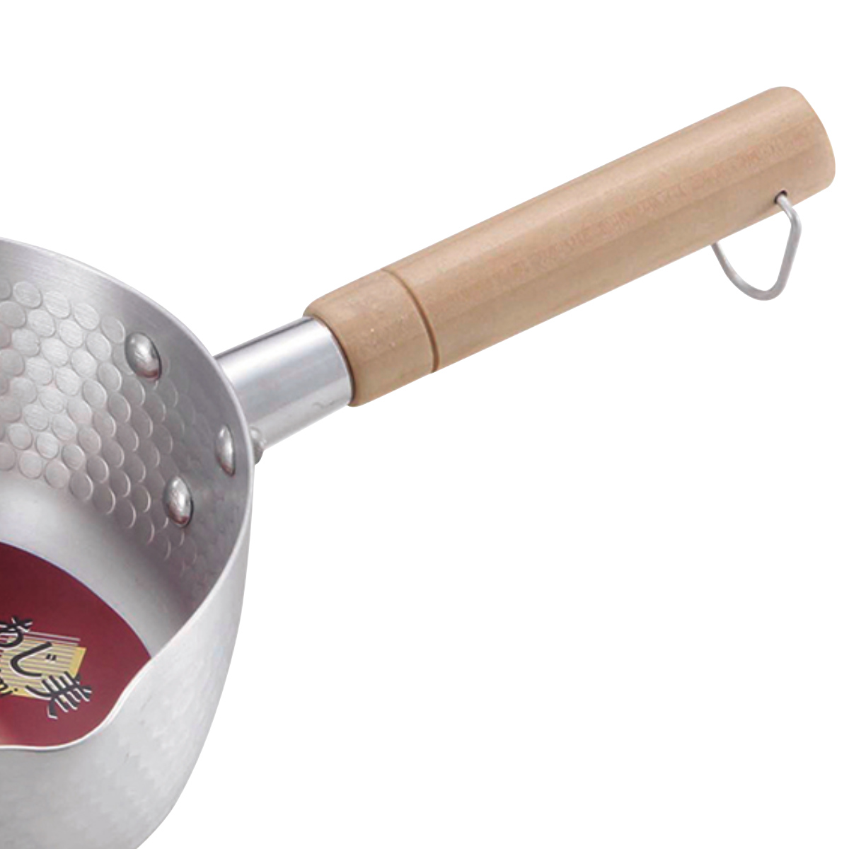 パール金属 雪平鍋 16cm ガス火専用 あじ美 行平鍋 （ ゆきひら鍋 片手