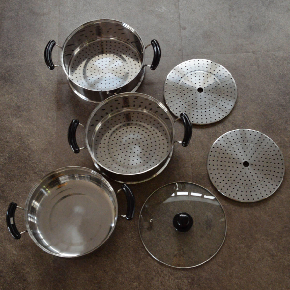 3段蒸し器の商品一覧 通販 - Yahoo!ショッピング