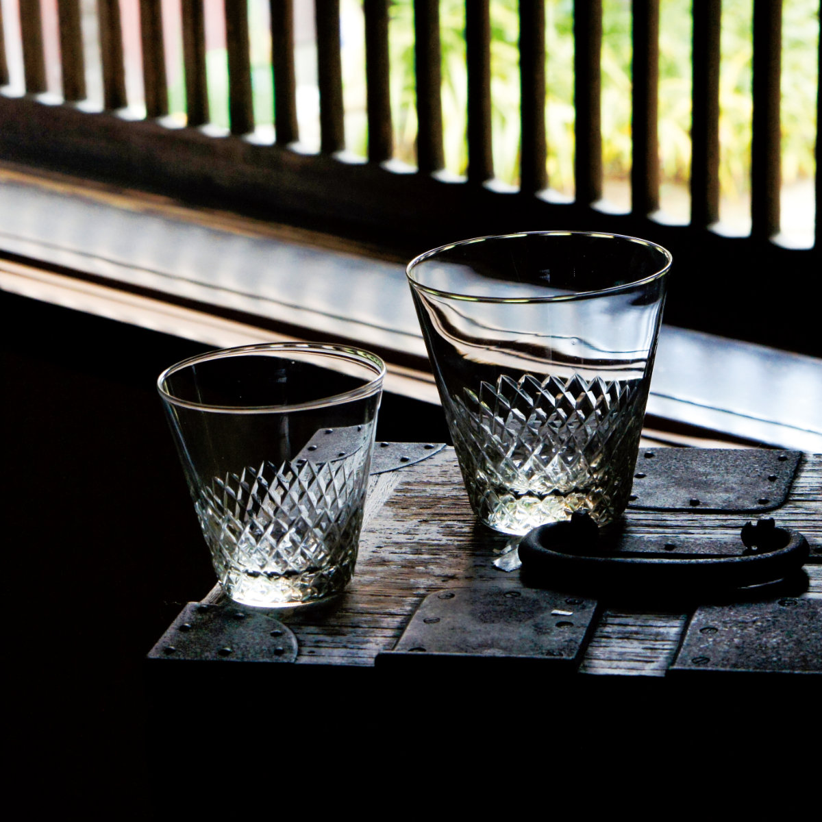 廣田硝子 グラス 300ml 綾 rebirt...の詳細画像2