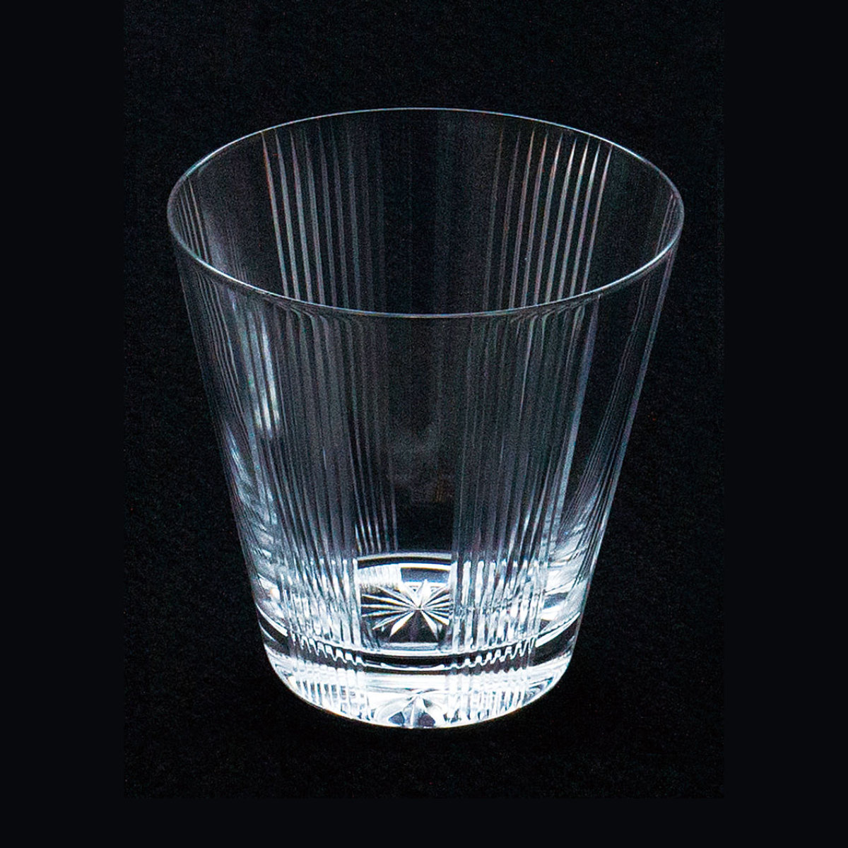 廣田硝子 グラス 300ml 綾 rebirth 菊に十草 10オンス （ ガラス 日本