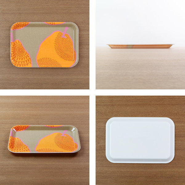 トレー 27cm isso ecco イッソ・エッコ ファブリックトレー