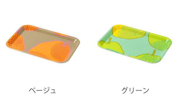 トレー 27cm isso ecco イッソ・エッコ ファブリックトレー