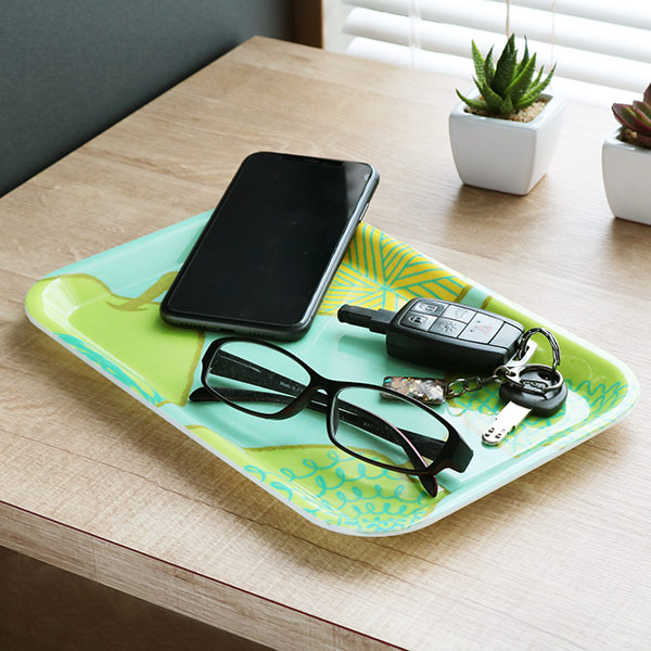 トレー 27cm isso ecco イッソ・エッコ ファブリックトレー