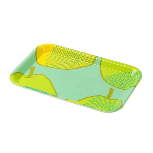 トレー 27cm isso ecco イッソ・エッコ ファブリックトレー