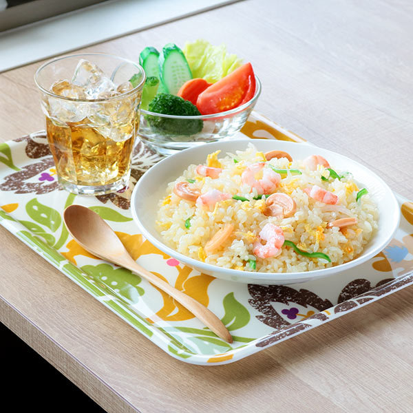 トレー 36cm isso ecco イッソ・エッコ ファブリックトレー