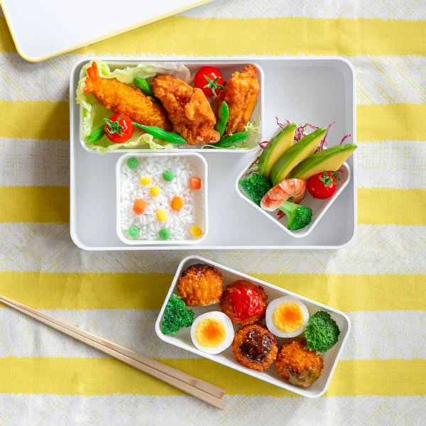 正和 お弁当箱 1段 irodori 松花堂弁当箱 1460ml （ 弁当箱 ランチ