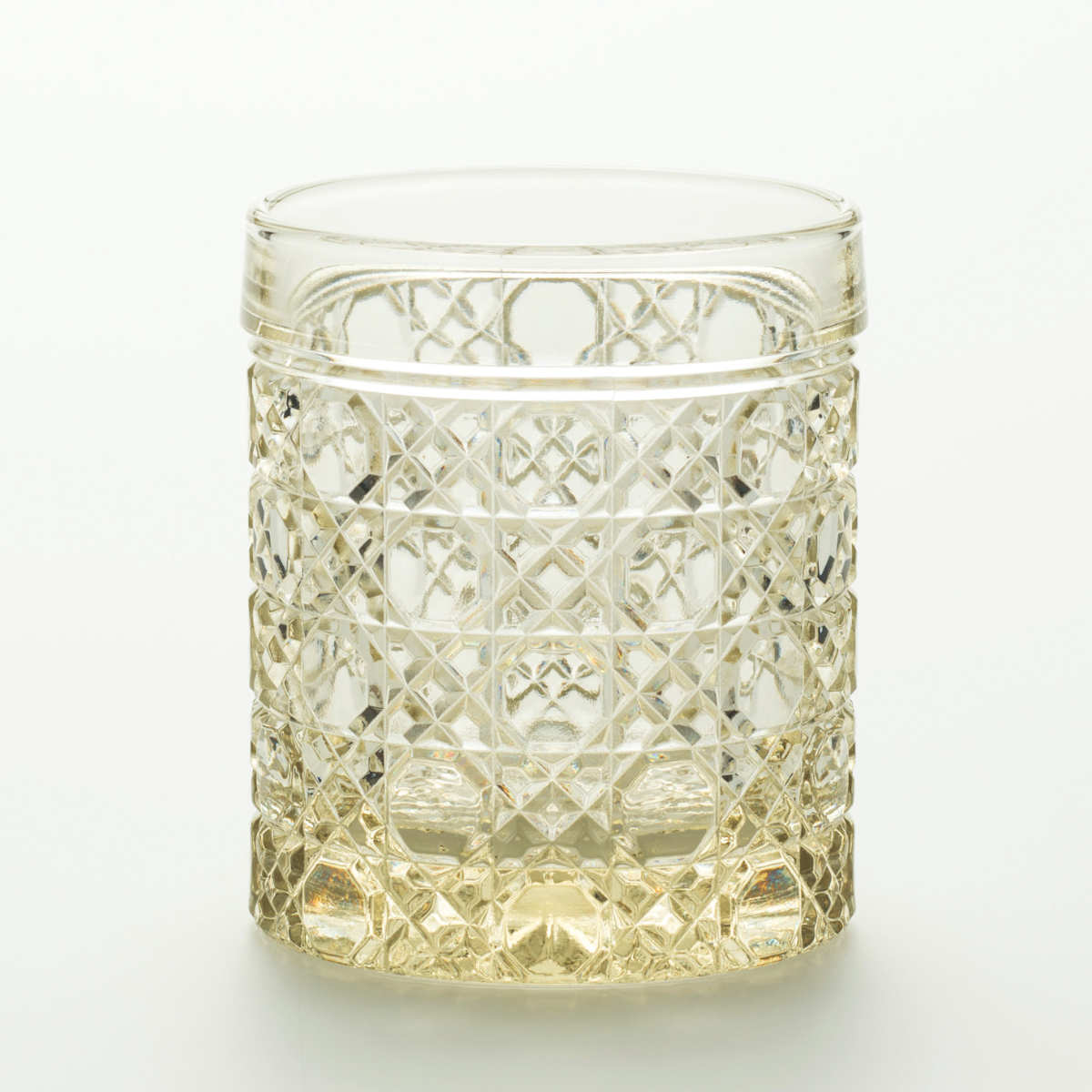 廣田硝子 グラス 100ml カゴメ ショット 古代色 （ ガラス 日本製