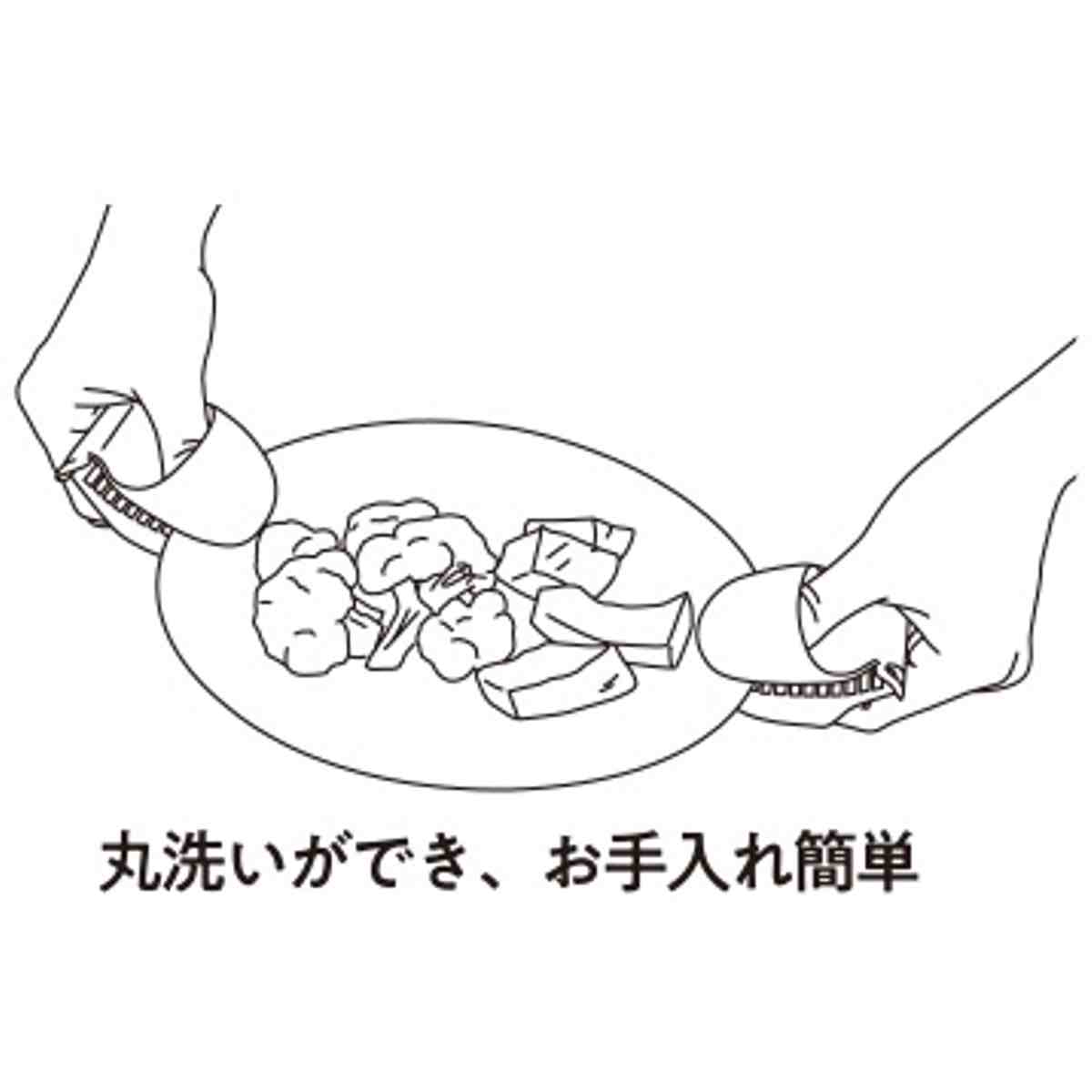 鍋掴み TOUCH st シリコーン ミニ ミ...の詳細画像5