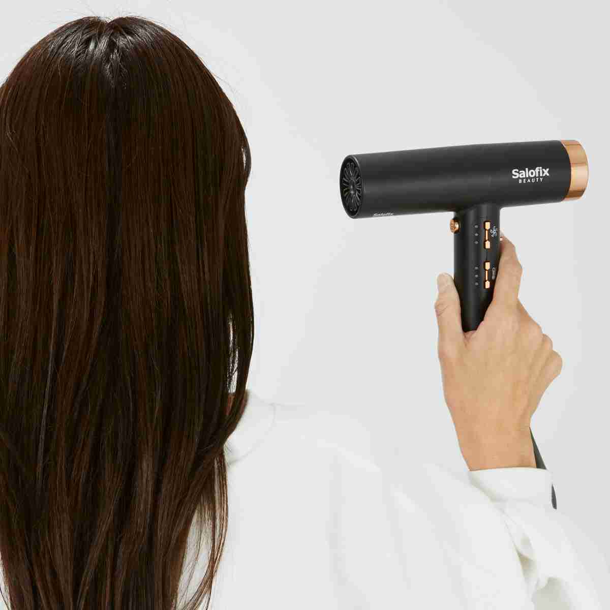 ドライヤー Salofix Beauty ヘアドライヤー カーラー （ 500g 軽量