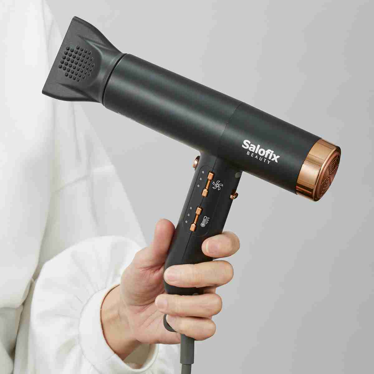 Salofix BEAUTY ヘアドライヤー&カーラー ドライヤー Salofix Beauty ヘアドライヤー カーラー （ 500g 軽量