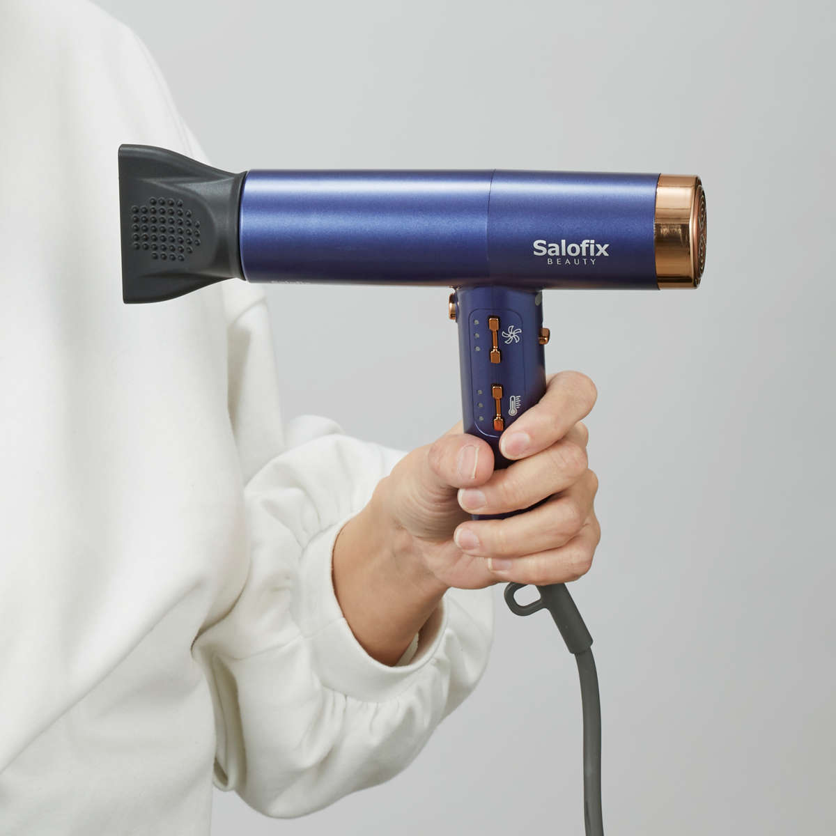 ドライヤー Salofix Beauty ヘアドライヤー カーラー （ 500g 軽量