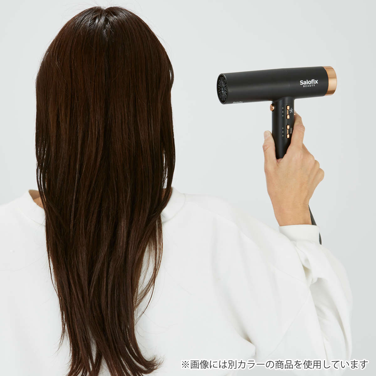 ドライヤー Salofix Beauty ヘアドライヤー カーラー （ 500g 軽量