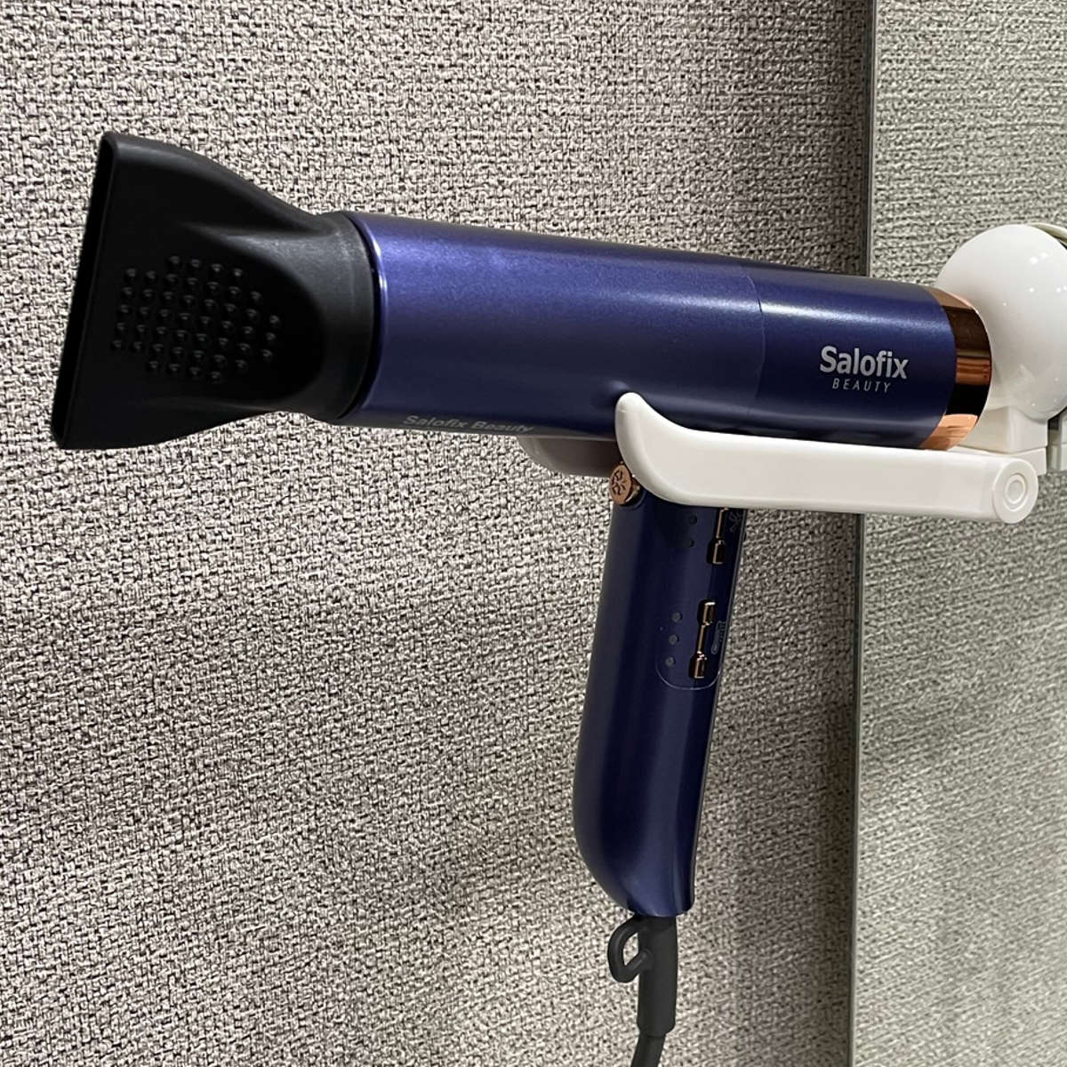 ドライヤー Salofix Beauty ヘアドライヤー カーラー （ 500g 軽量