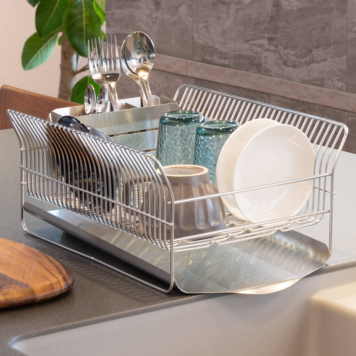 be worth style（ビーワーススタイル） 特典付き 水切ラック hanauta