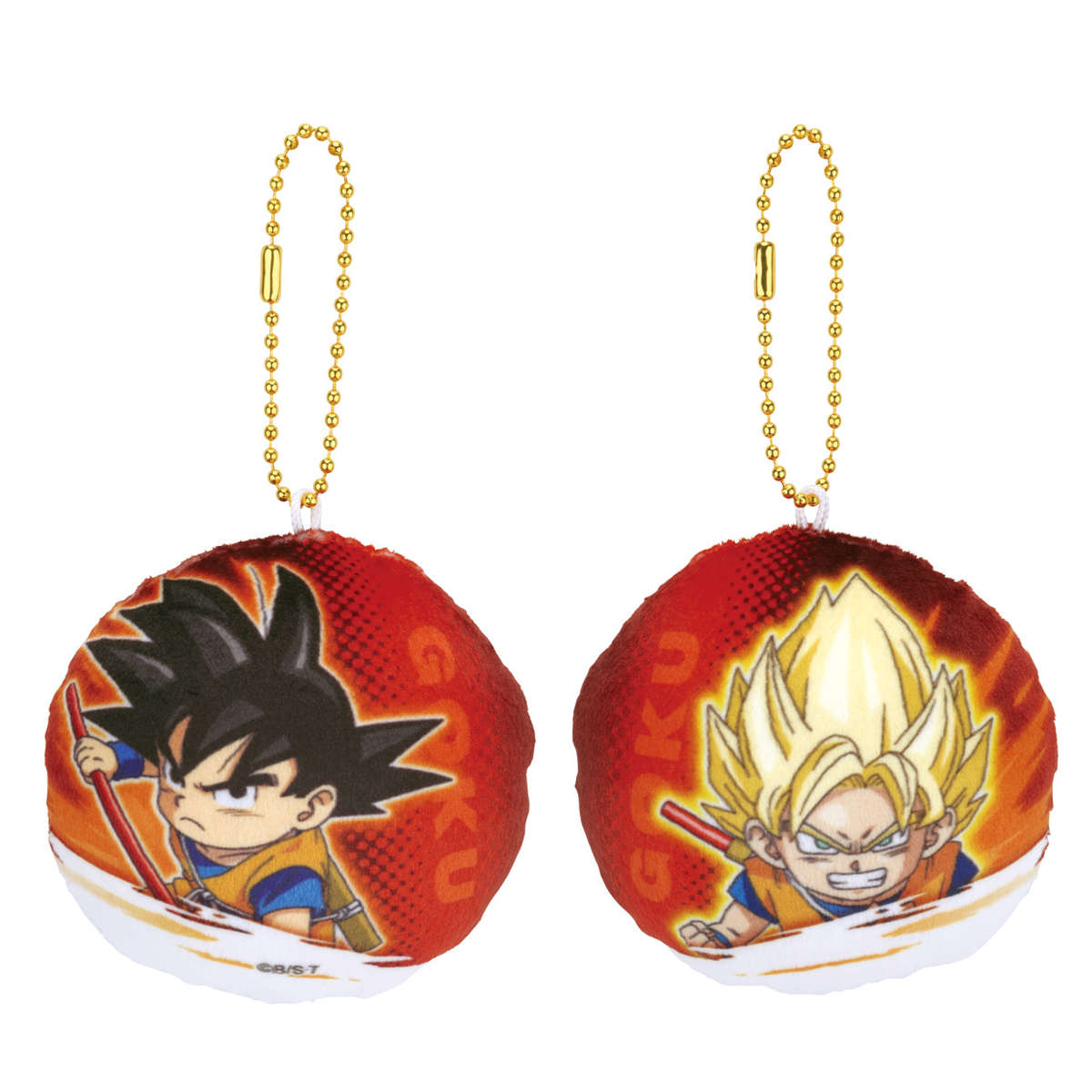 スケーター キーホルダー クッションキーホルダー ドラゴンボール