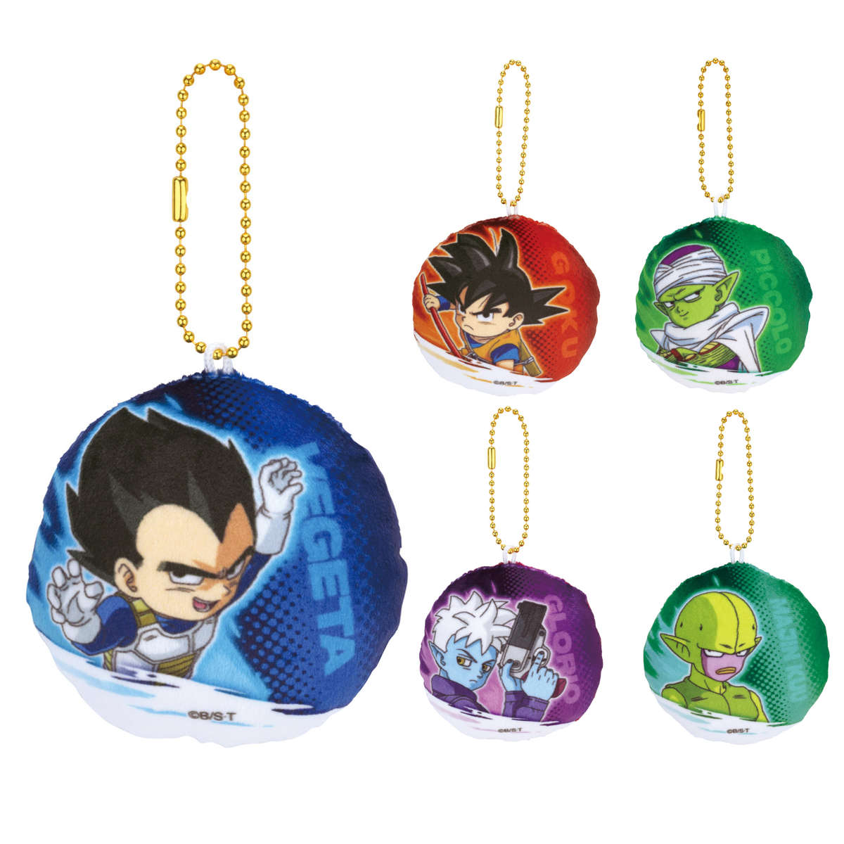 スケーター キーホルダー クッションキーホルダー ドラゴンボール