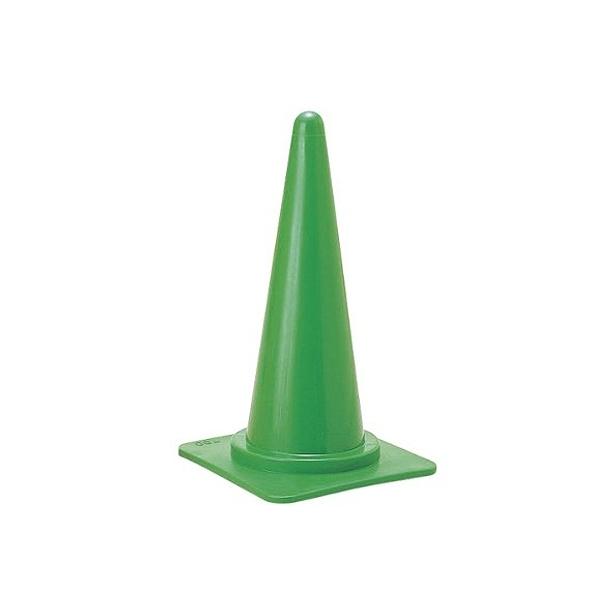 日本緑十字社 カラーコーン レッド 高さ70cm （ 安全用品 