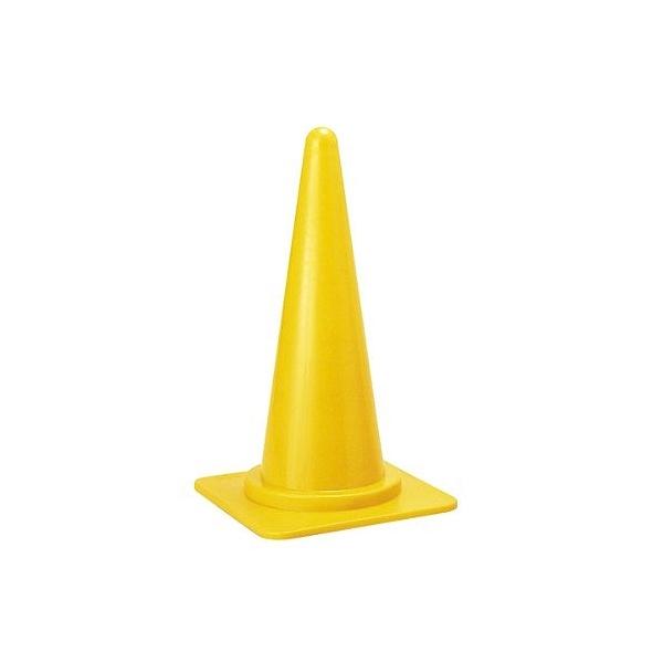 日本緑十字社 カラーコーン レッド 高さ70cm （ 安全用品