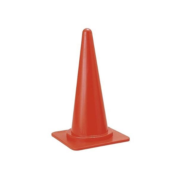 日本緑十字社 カラーコーン レッド 高さ70cm ( 安全用品 日本緑十字社 カラーコーン レッド 高さ70cm ( 安全用品