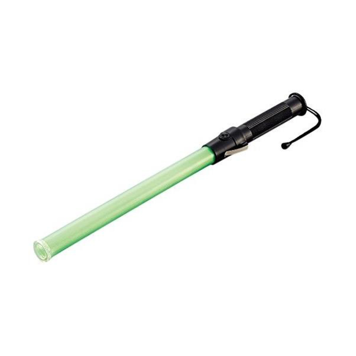 日本緑十字社 合図灯 誘導ライト グリーン 54cm （ LEDライト 防犯用品