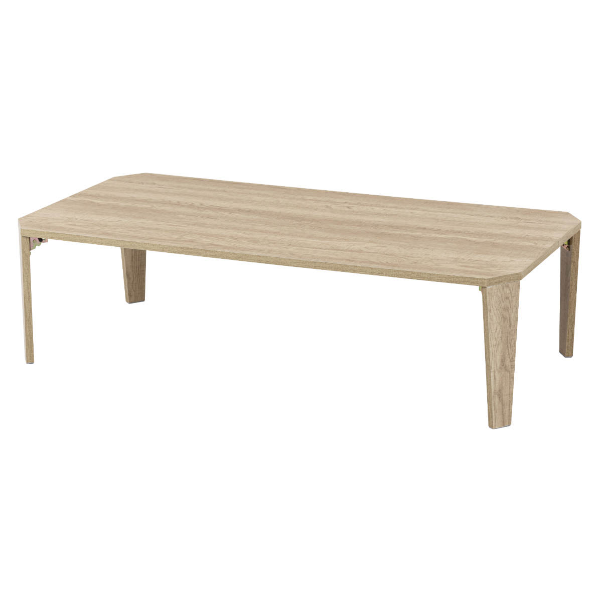 ローテーブル 幅120cm 折りたたみ 座卓 （ 完成品 木目 石目