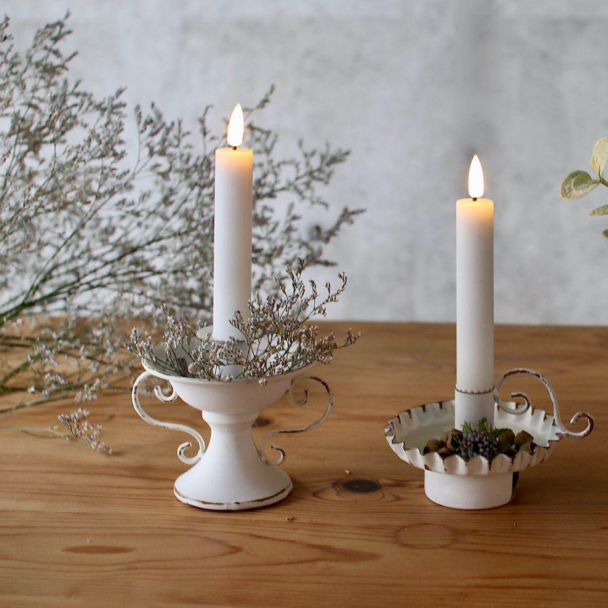 キャンドルホルダー Bタイプ チャーチテーパーキャンドルホルダー