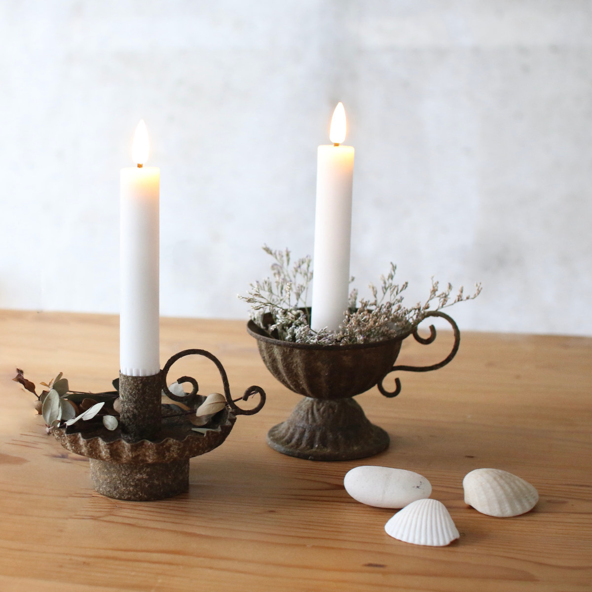 キャンドルホルダー Cタイプ チャーチテーパーキャンドルホルダー