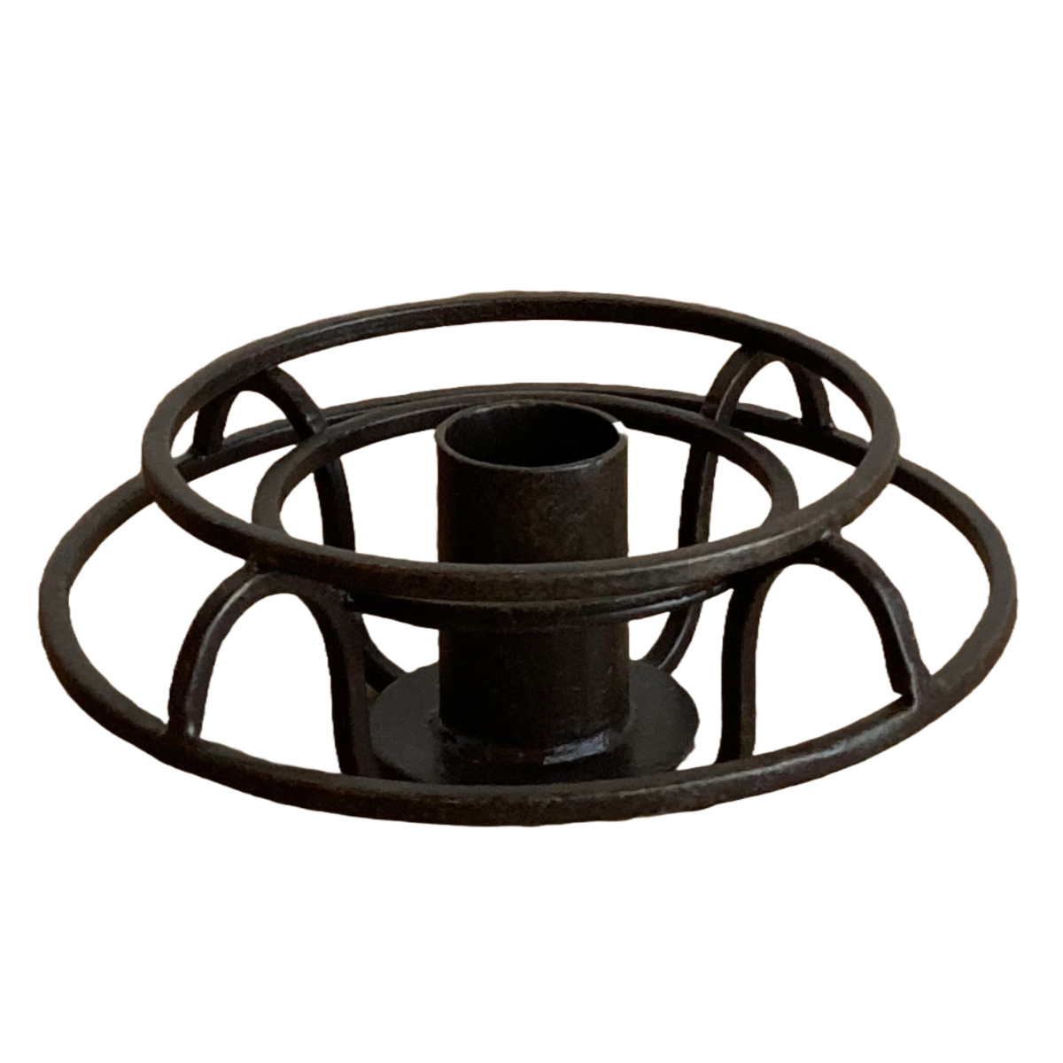 キャンドルホルダー ジョセフアイアン テーパーキャンドルホルダー