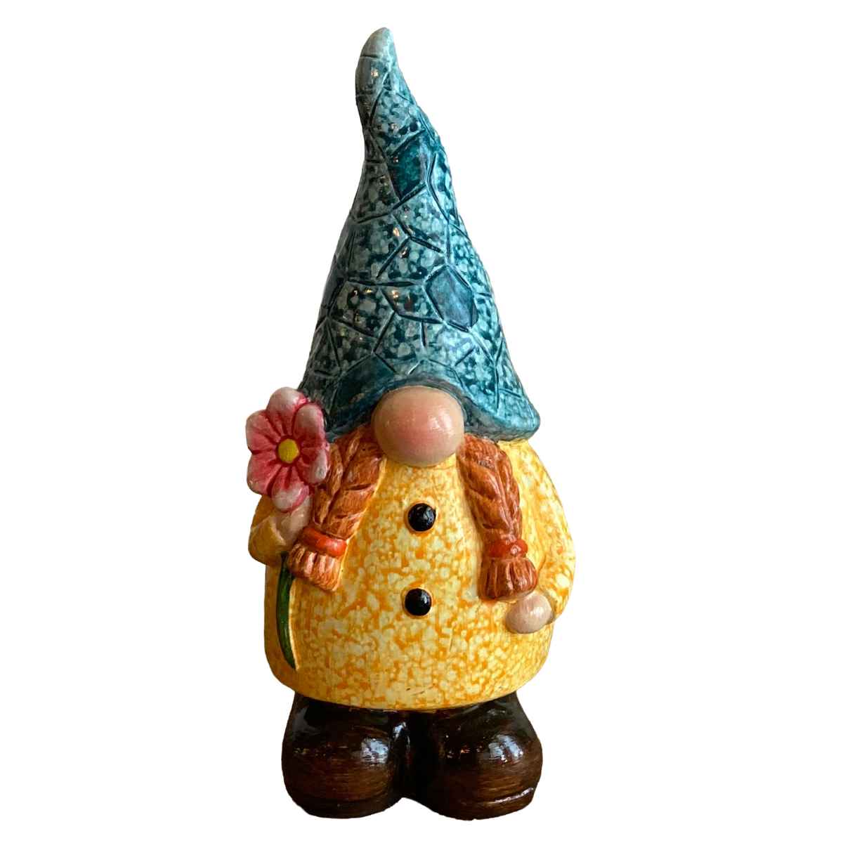 ガーデンノーム S 置物 （ 小人の妖精 小人 レジン オブジェ