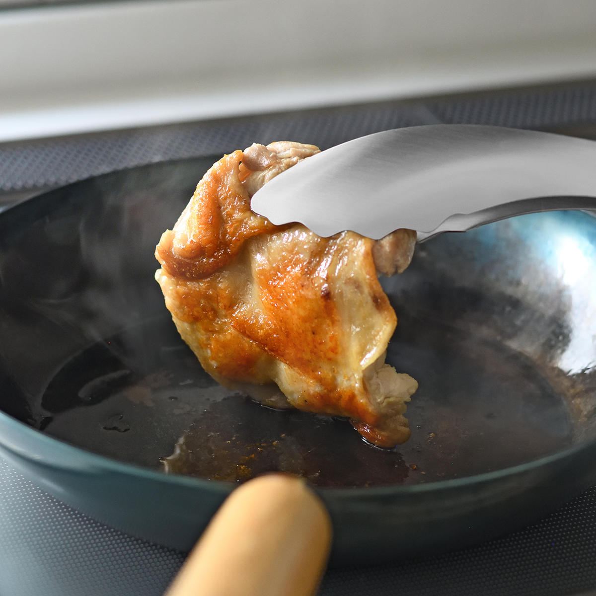 レイエ トング leye しっかりめんトング ステンレス製 食洗機対応 日本