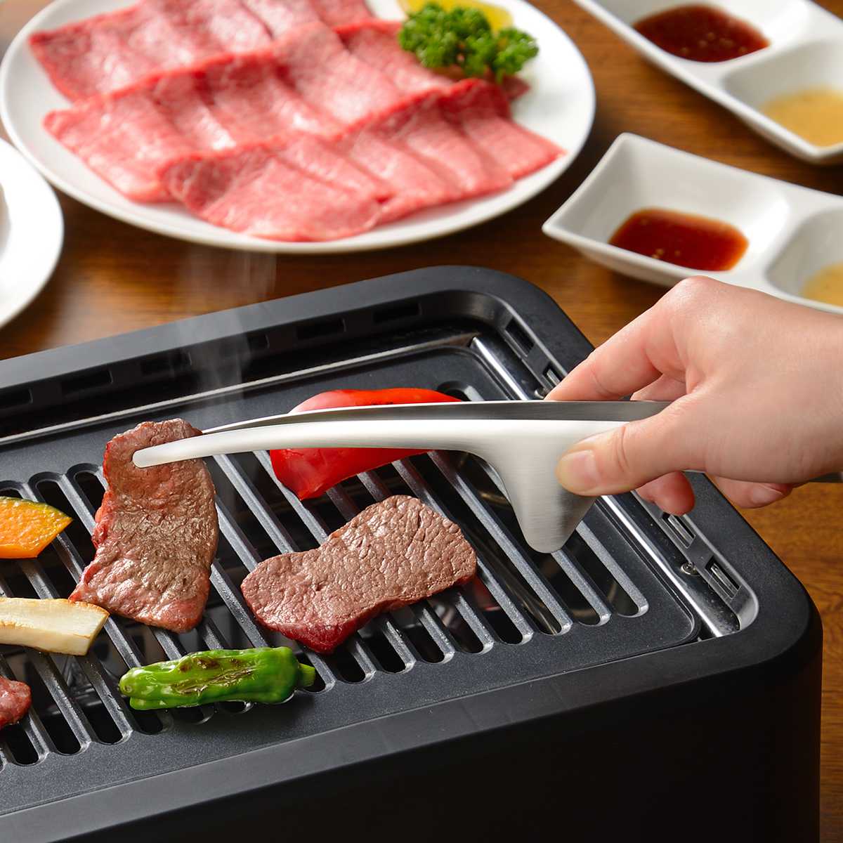 レイエ トング leye おきラク焼肉トング ステンレス製 食洗器対応 日本