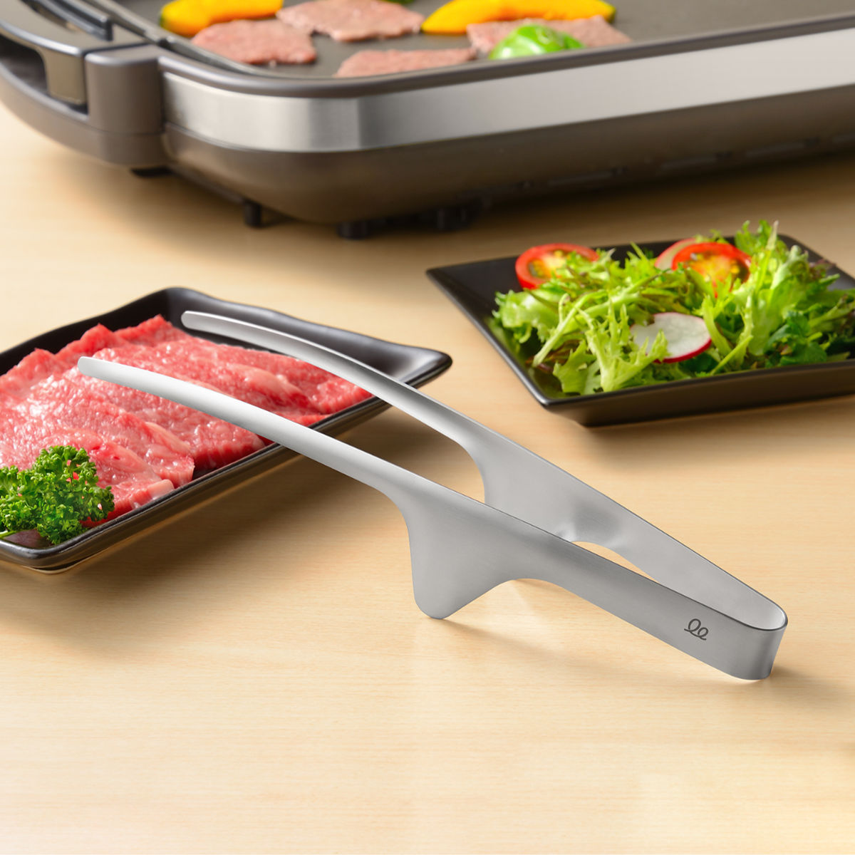 レイエ トング leye おきラク焼肉トング ステンレス製 食洗器対応 日本