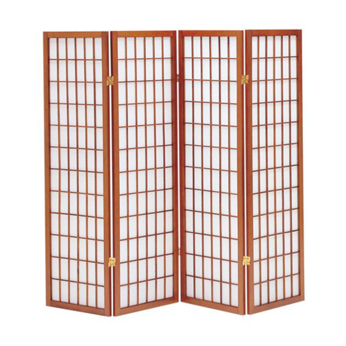 弘益 衝立 和風衝立 4連 ひかり 高さ150cm （ パーテーション 間仕切り