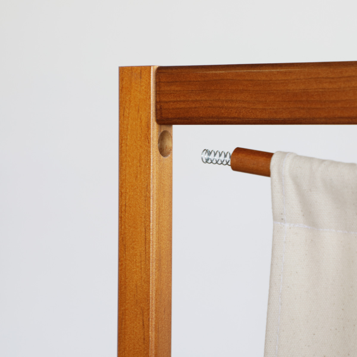 弘益 衝立 3連 高さ150cm 帆布 和風 天然木 完成品 （ パーテーション