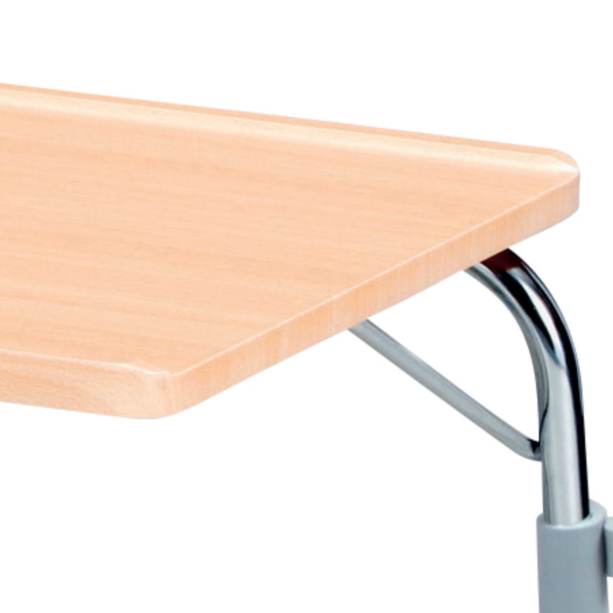 弘益 サイドテーブル 幅55cm 角度調節 高さ調節 省スペース スリム