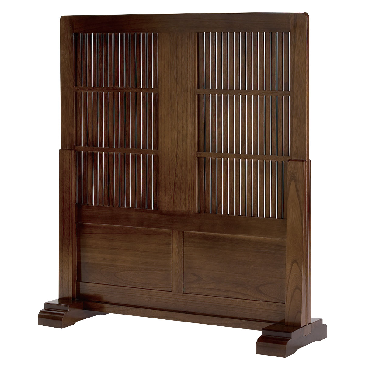 弘益 和風衝立 幅90cm 高さ101cm 桐製 天然木 （ 衝立 パーテーション