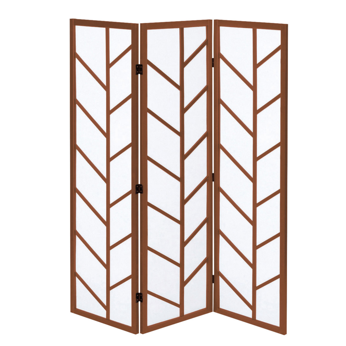 弘益 衝立 3連 高さ150cm 折りたたみ 天然木 杉 完成品 間仕切り