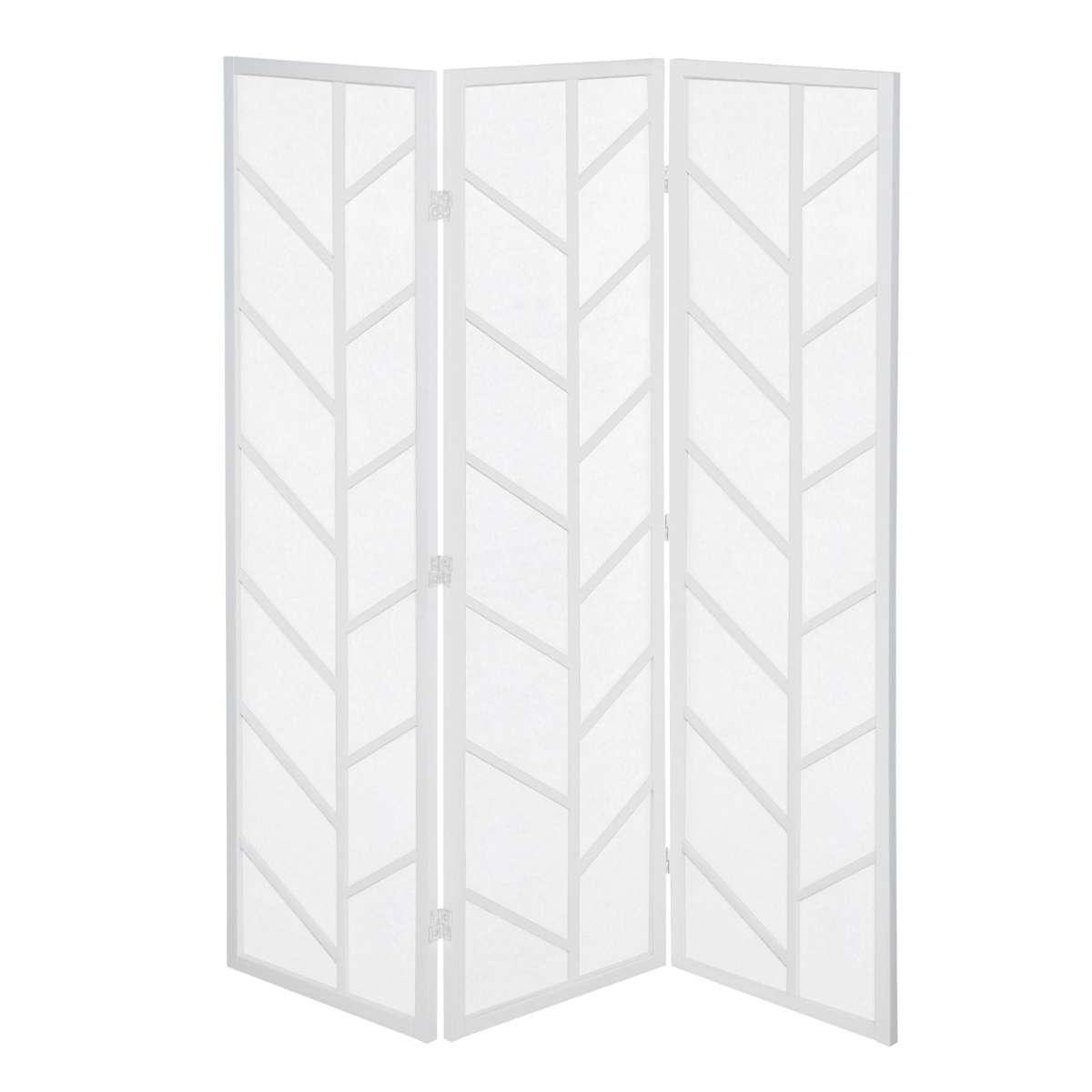 弘益 衝立 3連 高さ150cm 折りたたみ 天然木 杉 完成品 間仕切り